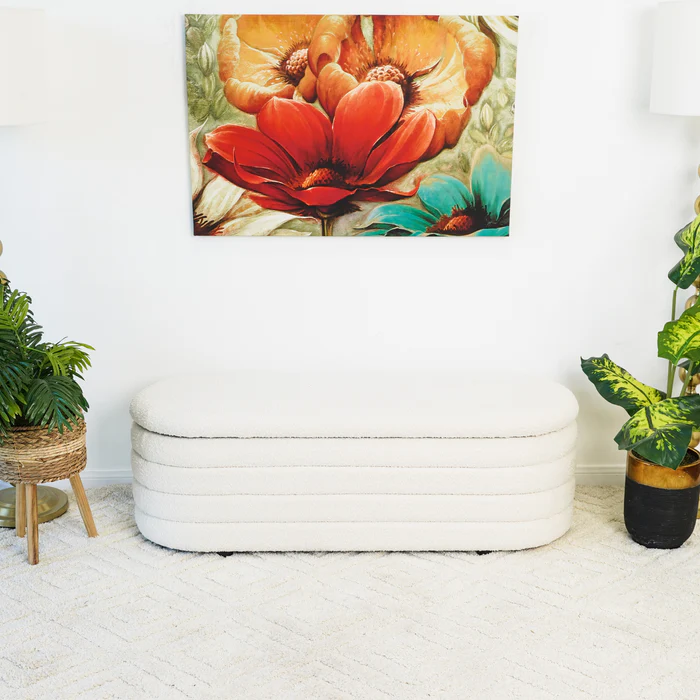 Room and Decor Cabana Bench - Thumbnail 3
