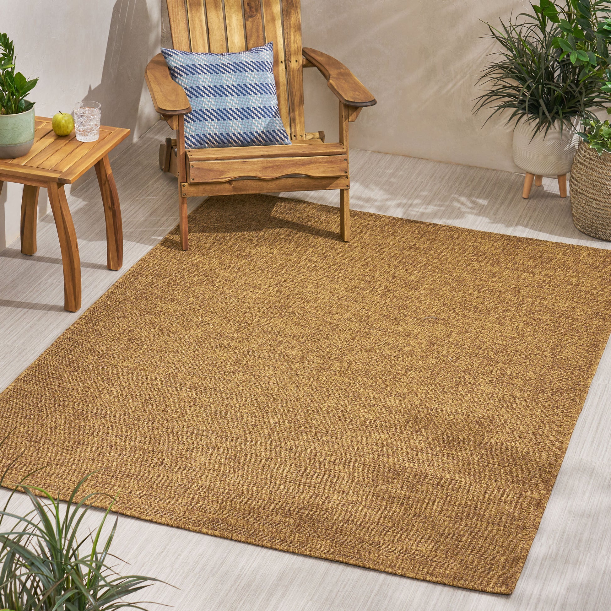 Rug Natural Polypropylene