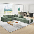 Modern Upholstered Sectional Sofa Couch Set,Modular 132