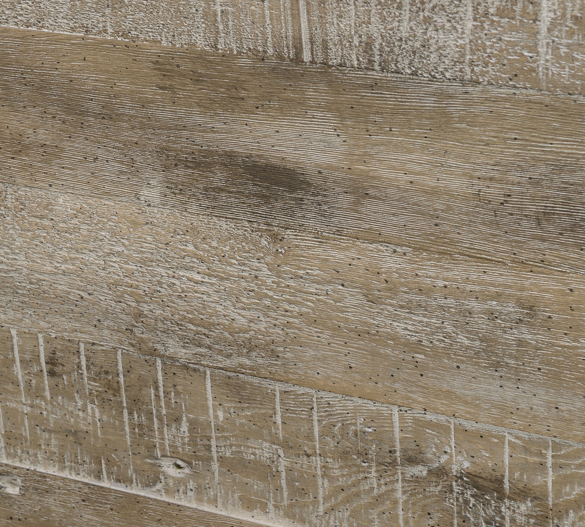 Ludin Taupe Butterfly Leaf Dining Table Taupe Engineered Wood