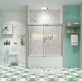 Bathtub Shower Door, Sliding Door, With 5 16