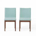 Dining Chair Mint Fabric