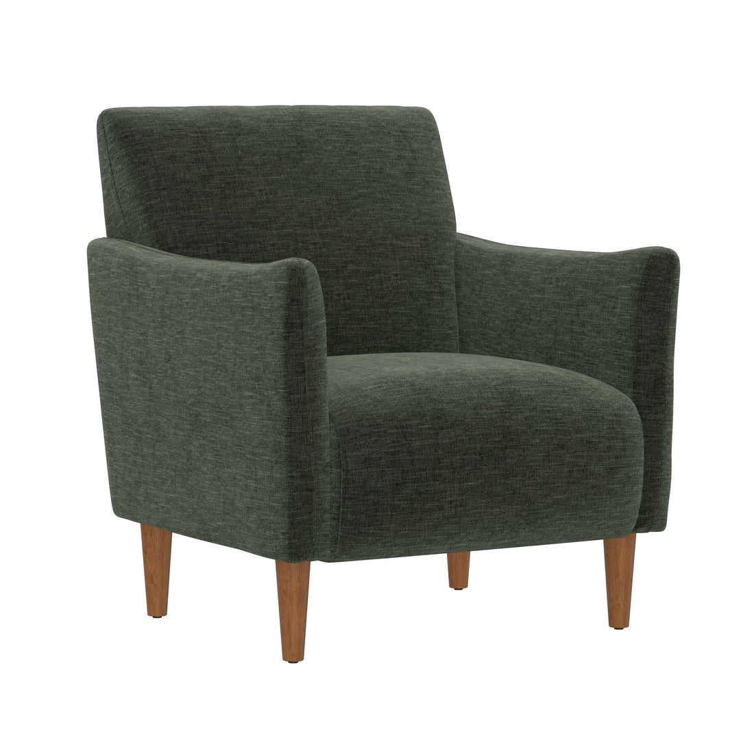 Lexi Green Accent Chair Green Foam Engineered Wood