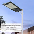 Solar Street Lights Outdoor, Parking Lot Lights With 66Pcs Led Beadsip65 Waterproof Solar Flood Lights, Dusk To Dawn Solar Lights For Garden, Street Side Road,Courtyard Villa,City Square Black White Modern,Sporty,Vintage Metal