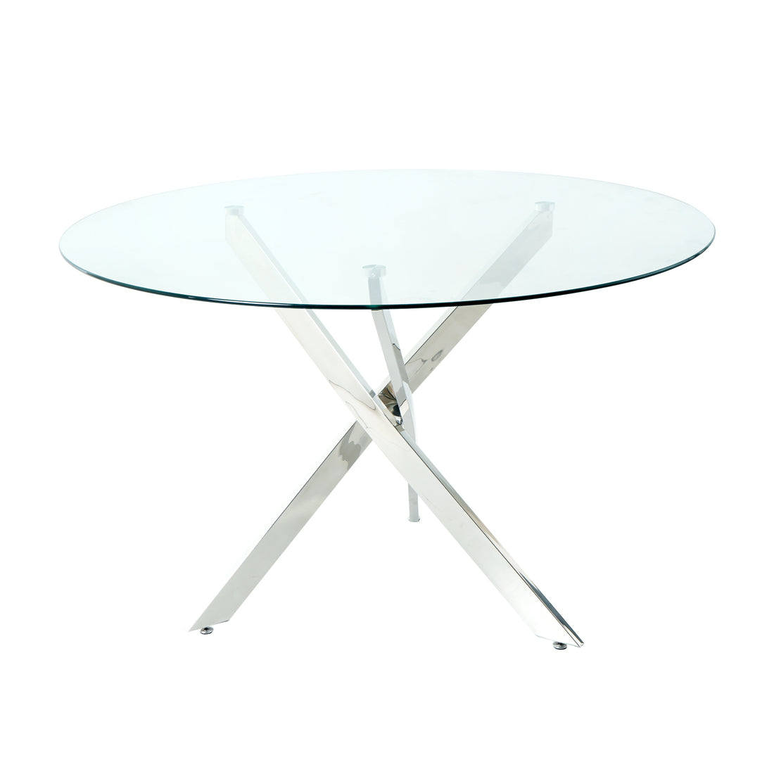 Ac140 T Cr Dia1200*765*8Mm Clear Tempered Glass