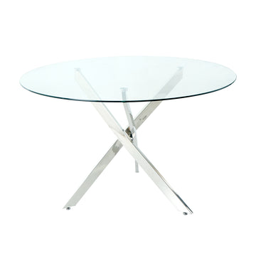 Ac140 T Cr Dia1200*765*8Mm Clear Tempered Glass