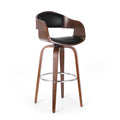 Bar Stool Black Pu