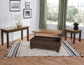 Bear Creek Sofa Table Brown Brown Wood