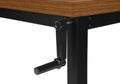 Computer Desk, Home Office, Standing, Adjustable, 48