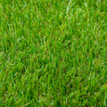 Outsunny 10' X 3' Artificial Turf Grass With Simulated Look & Feel Uv Protection, & Drain Holes For Rain, 1.25