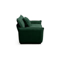 Modern Living Room Sofa Two Pieces Set, Suitable For Living Room And Small Apartment2 Pieces Sofa Set Consists Of A Single Seat Sofa And A 2 Seater Sofas,Green Corduroy Green Corduroy 3 Seat