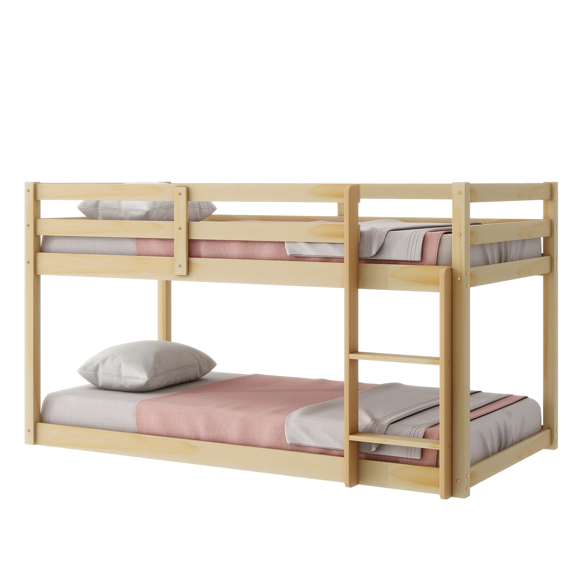 Loft Twin Bednatural Twin Natural Pine