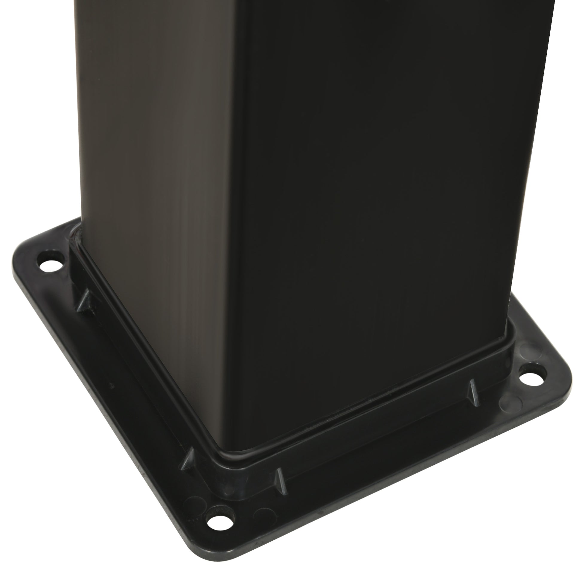 Outsunny 10.6 Gallons Solar Heated Shower With 360 Rotating Rainfall, Handheld Shower Head, Temperature Adjustment & Foot Shower, 2 Section Outdoor Shower For Backyard Poolside Beach Pool Spa, 7Ft