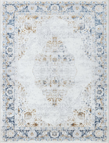 Legacy Gc Cam8004 Multi 7 Ft. 10 In. X 9 Ft. 10 In. Area Rug White Polyester