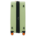 Hardshell Luggage Sets 3 Pcs Contrast Color Suitcase With Spinner Wheels And Tsa Lock 20