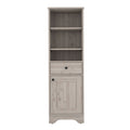 St. Clair Linen Cabinet, Two Interior Shelves,