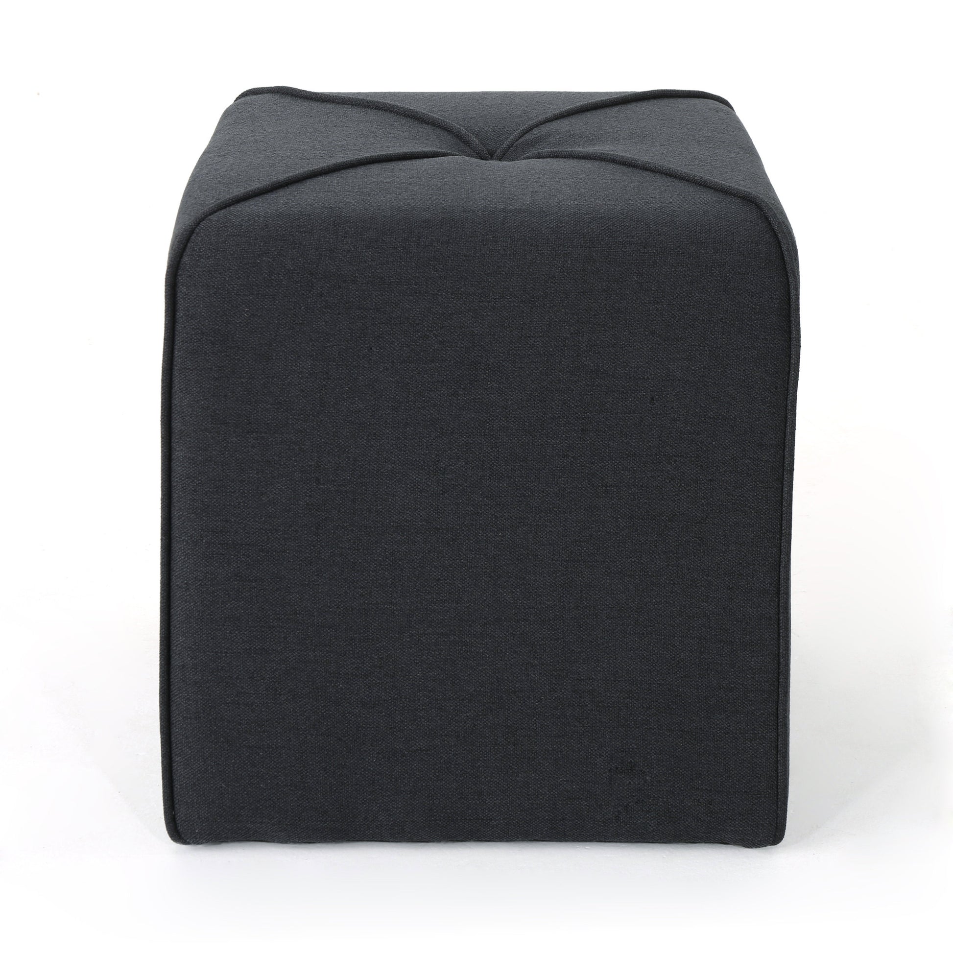 Ottoman Charcoal Grey Fabric