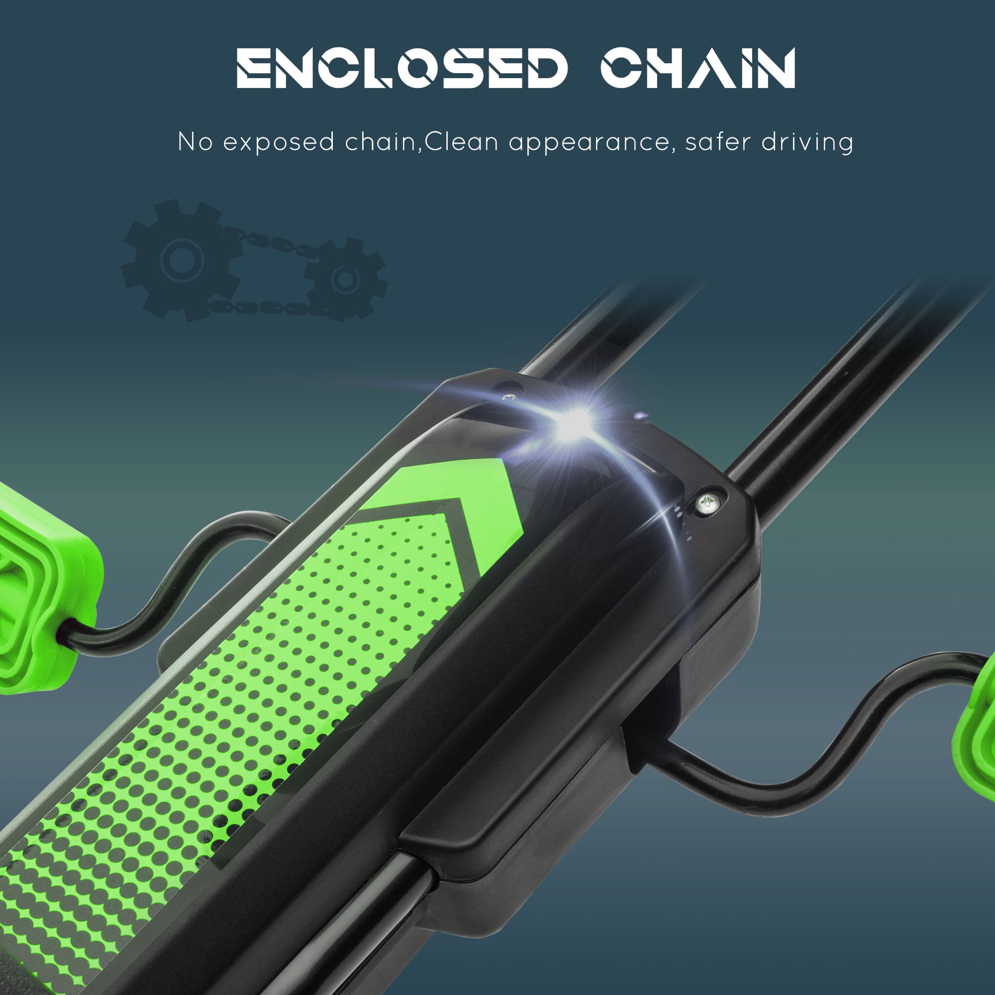 Aosom Kids Pedal Go Kart Ride On Toy With Ergonomic Comfort, Pedal Car With Tough, Wear Resistant Tread, Go Cart Kids Car For Boys & Girls With Suspension System, Safety Hand Brake, Ages 5 12, Green Green Plastic