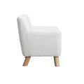 Jacey Kids Patchwork Chair Boucle Patchwork Cream Fabric