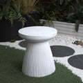 Decorative Garden End Table, 20.3