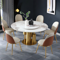 Modern Marble Dining Table, 59