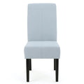 Pertica Kd Dining Chair Light Blue Fabric