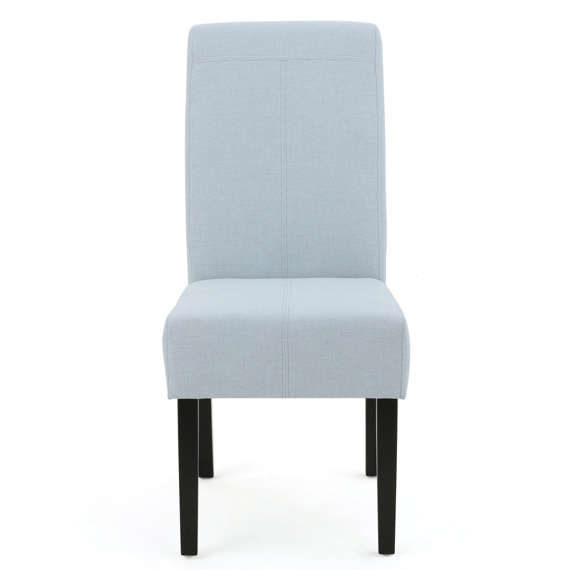 Pertica Kd Dining Chair Light Blue Fabric