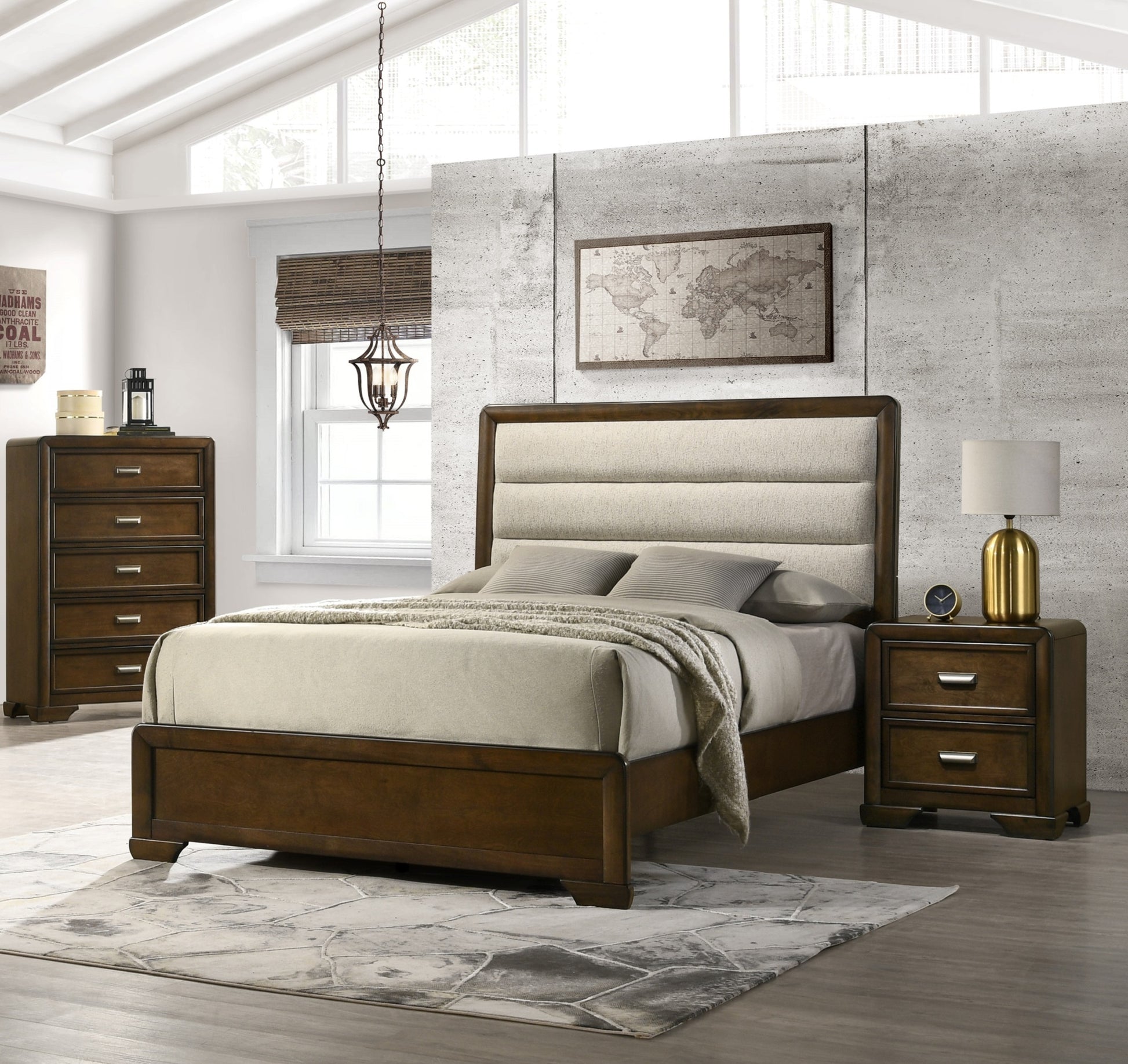 Contemporary Style 1Pc 5 Drawer Chest Dark Brown Finish Wooden Home Be Contemporary Style 1Pc 5 Drawer Chest Dark Brown Finish Wooden Home Be