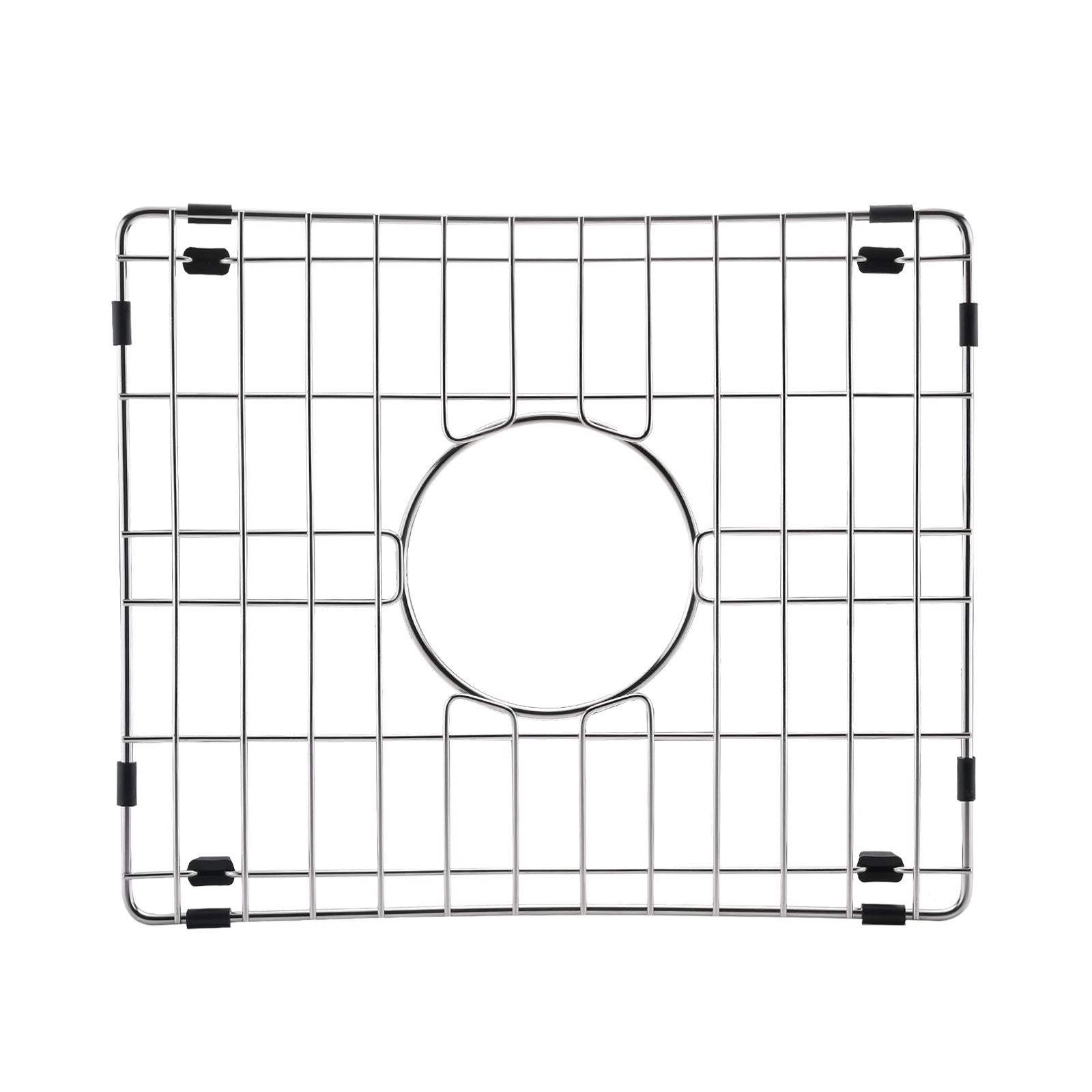 Quartz 18" L X 16" W Undermount Bar Sink With Grid And Strainer White Quartz