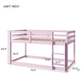 Loft Twin Bedpink Twin Pink Pine