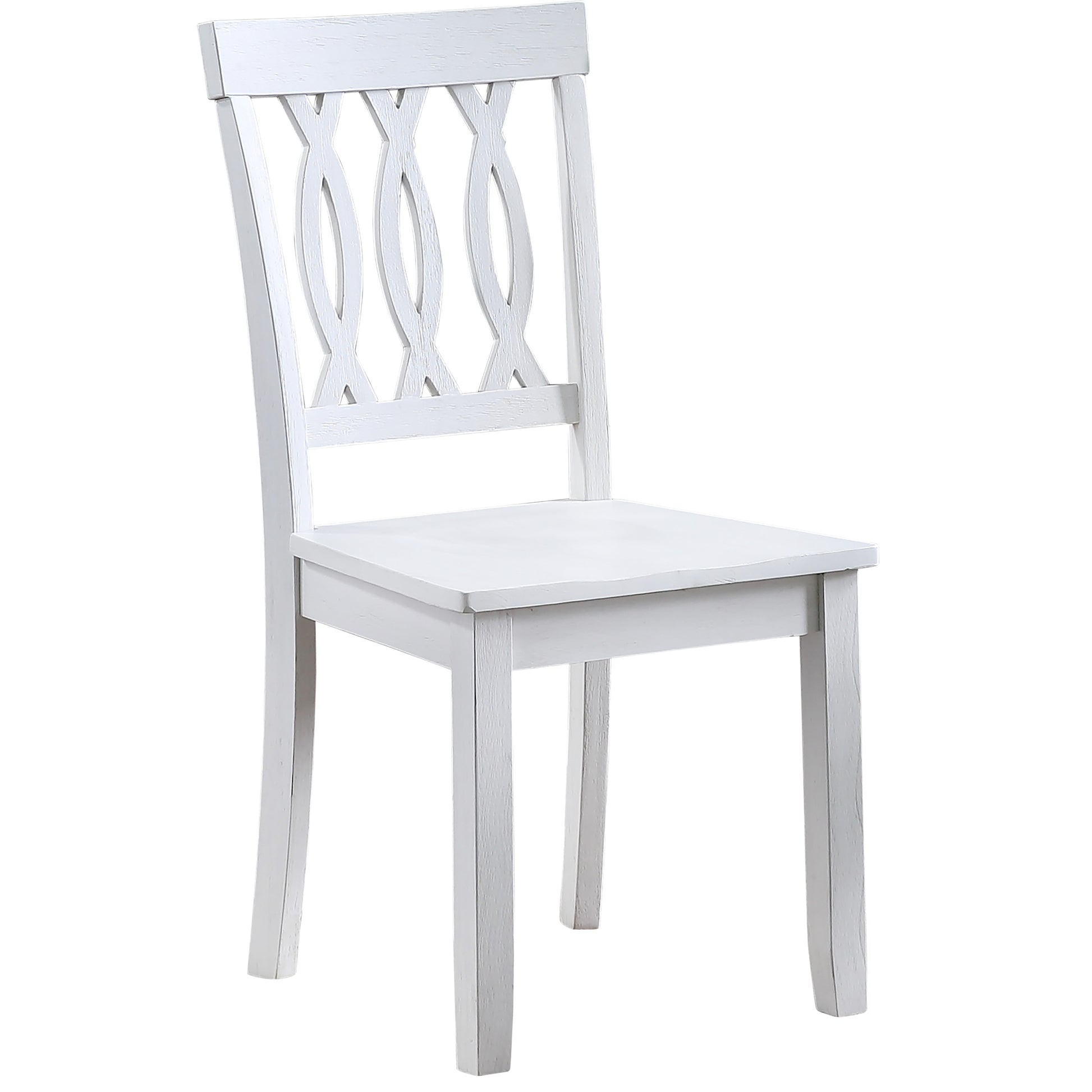 Naples 5 Piece Drop Leaf Dining Set White White Wood