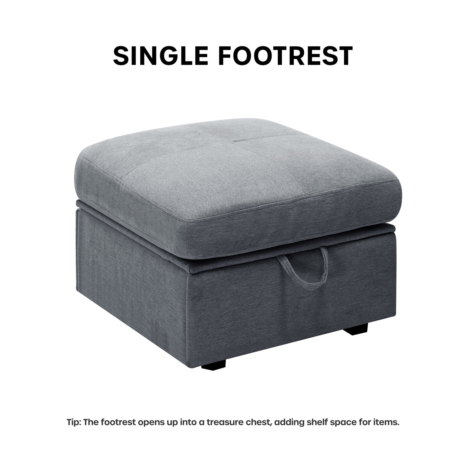 Modern L Shape Modular Sofa, 5 Seat Chenile Sectional Couch Set With 2 Pilows Lncluded, Freely Combinableindoor Funiture For Living Room,Apartment, Office, 3 Colors Light Gray Chenille Metal Primary Living Space Medium Soft Loose Back Modern Poplar Foam