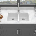 Quartz Kitchen Sink 33X19