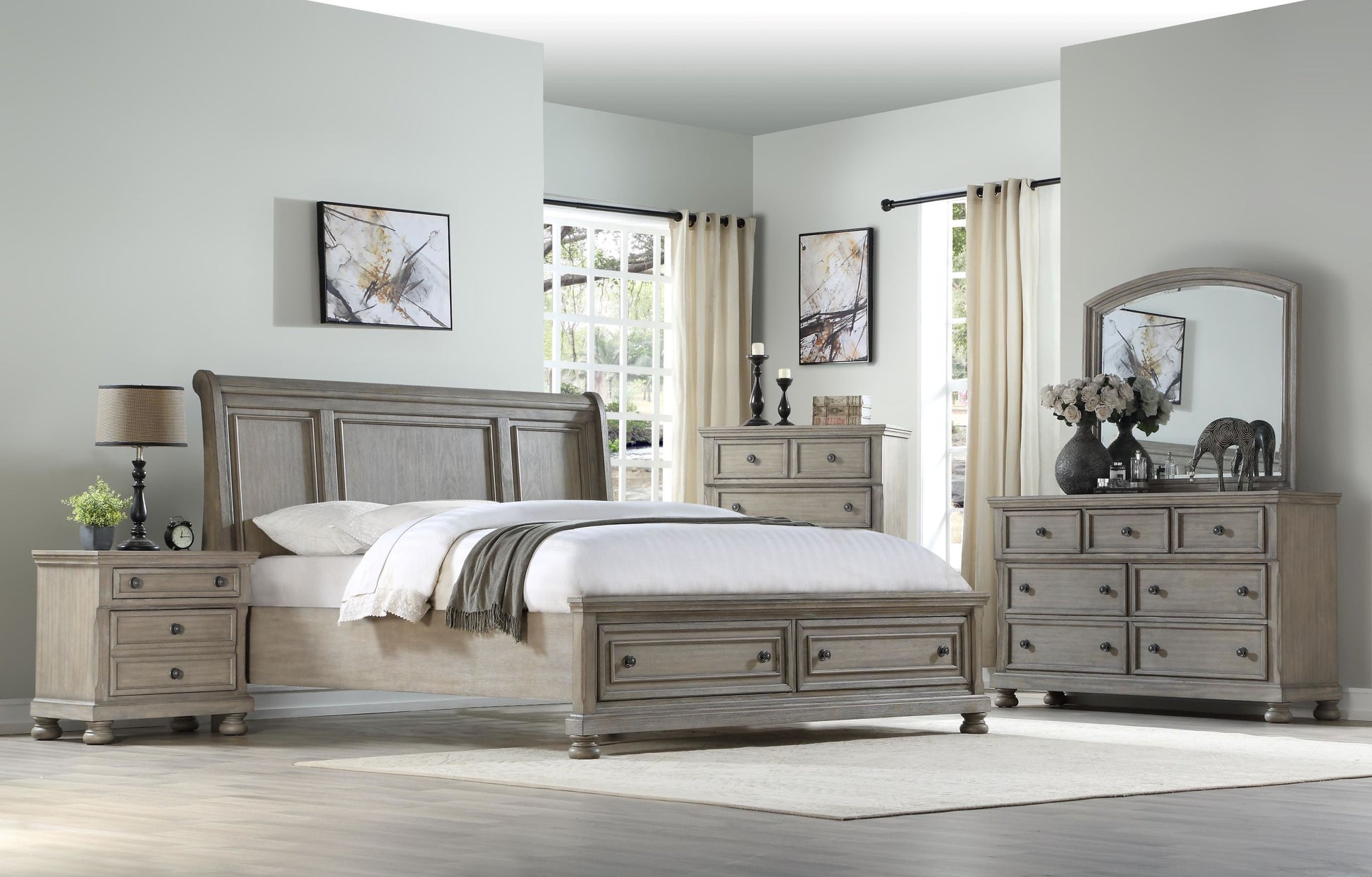 antique grey dresser SOLD! Dresser| Charcoal Gray Dresser| Console| Real wood| credenza| Customizable