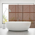 Outdoor & Indoor Privacy Screen Metal Privacy Screen 76