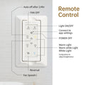 52 Inch Modern With 3 Color Dimmable Light 5 Abs Blades Smart Remote Control Reversible Dc Motor For Bedroom Black Abs