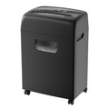 Paper Shredder,18 Sheet High Security Level P 4 Heavy Duty Paper Card Shredder For Home Office By 5.28 Gallons Pullout Waste Bin Etl Black Abs Pc