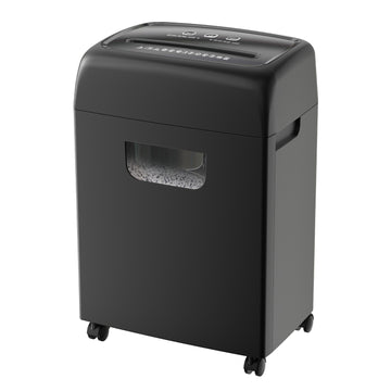 Paper Shredder,18 Sheet High Security Level P 4 Heavy Duty Paper Card Shredder For Home Office By 5.28 Gallons Pullout Waste Bin Etl Black Abs Pc