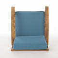 Peyton Club Chair Teak Acacia Wood