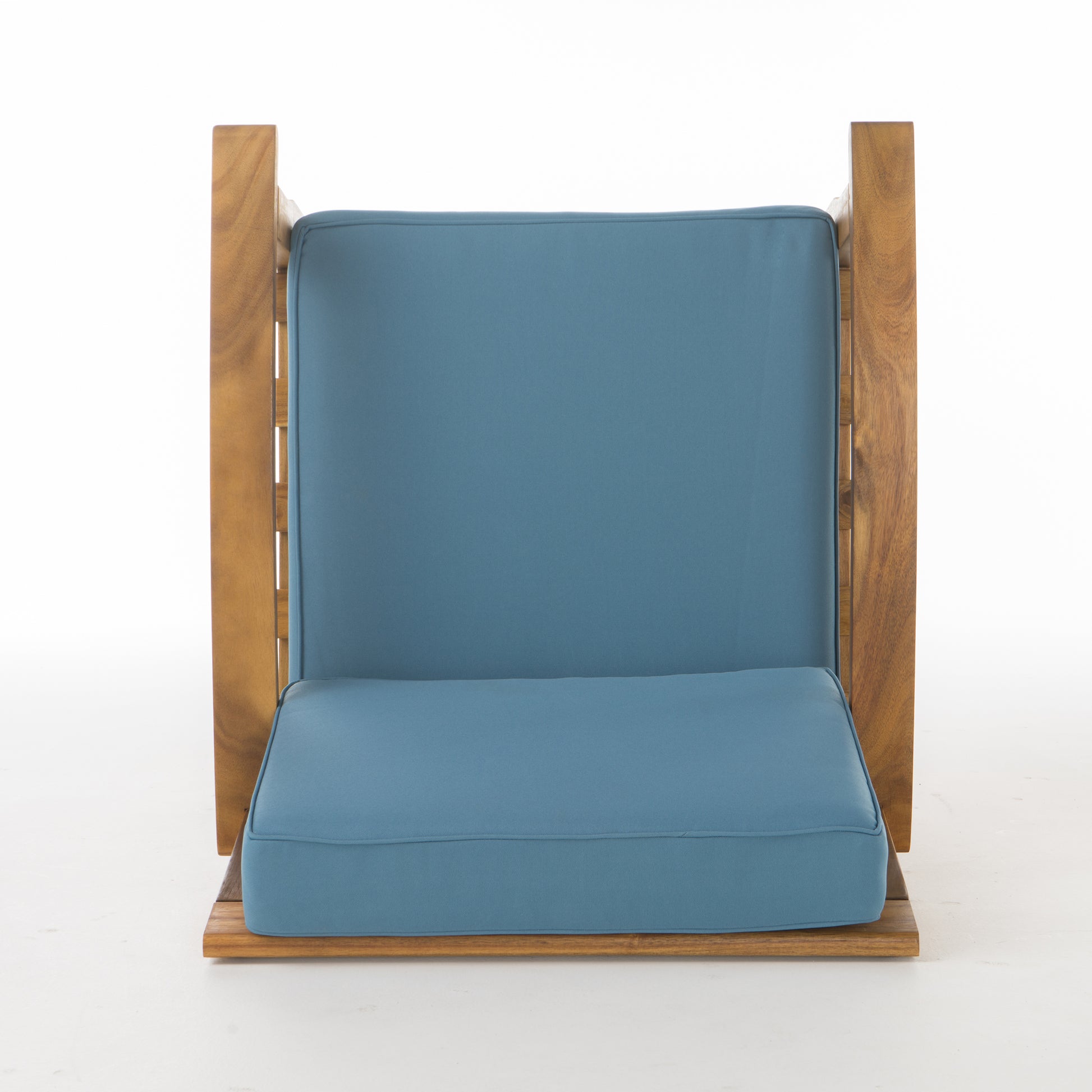 Peyton Club Chair Teak Acacia Wood