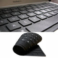 13.3 Air 13.3 15.4 Retina Keyboard Protector Black Black Plastic