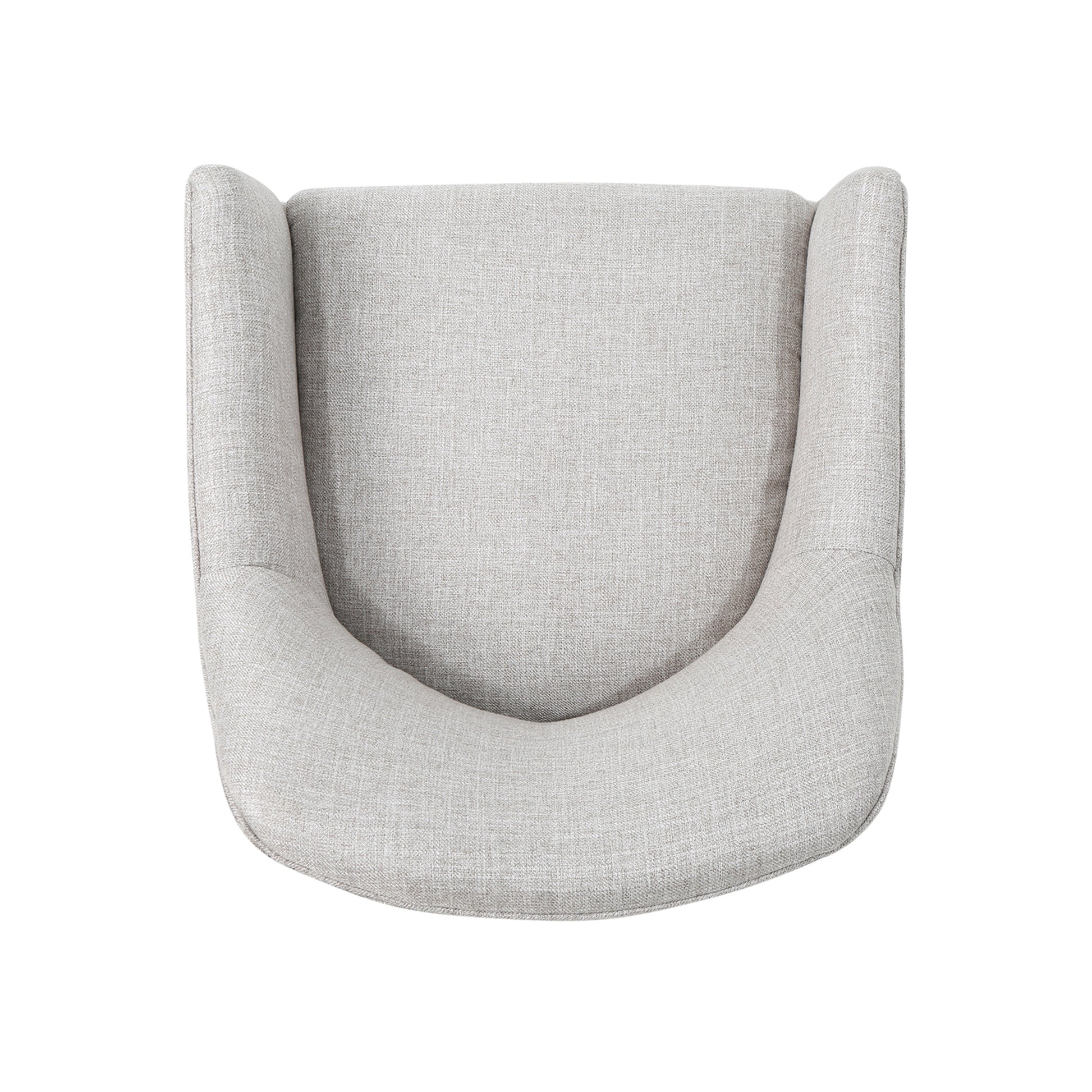 Office Chair Beige Fabric