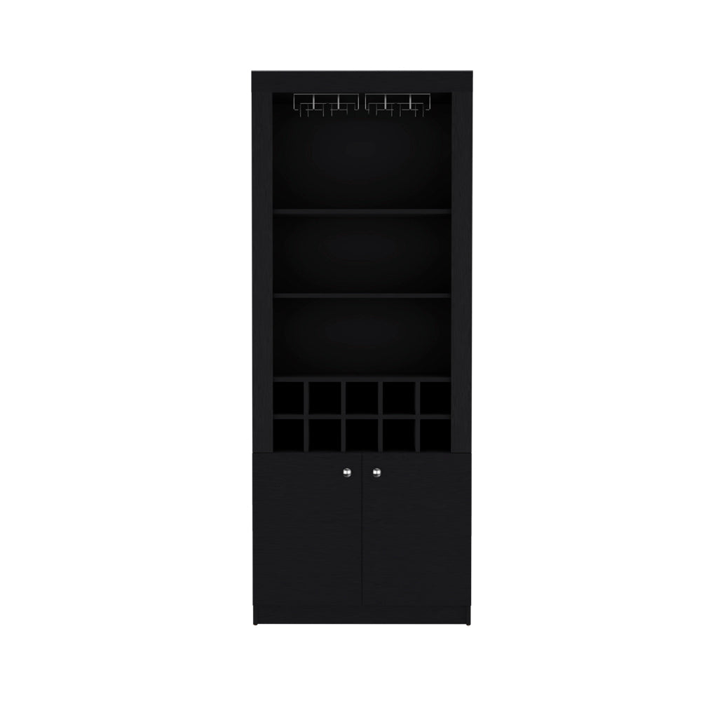 Bar Cabinet Nixon, Living Room, Black -