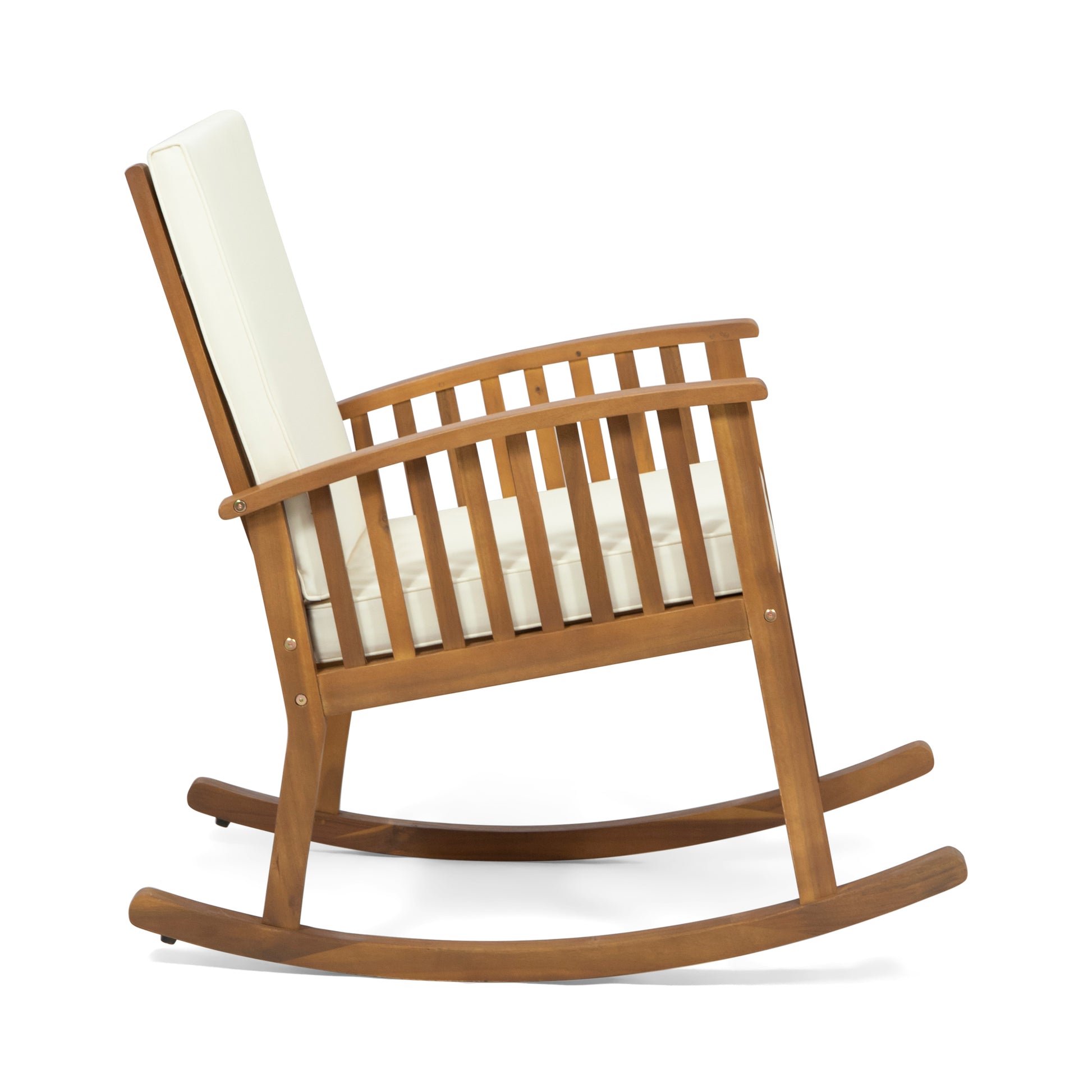 Casa Acacia Rocking Chair Brown Acacia Wood