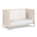 Pixie Zen 3 In 1 Crib In Washed Natural Natural Wood