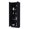Cameron Pantry Cabinet With 4 Doors And 5 Hidden