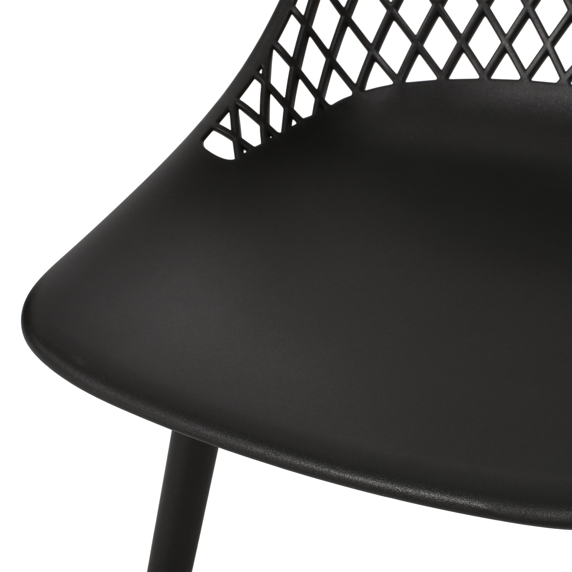 Lily Chair Black Polypropylene