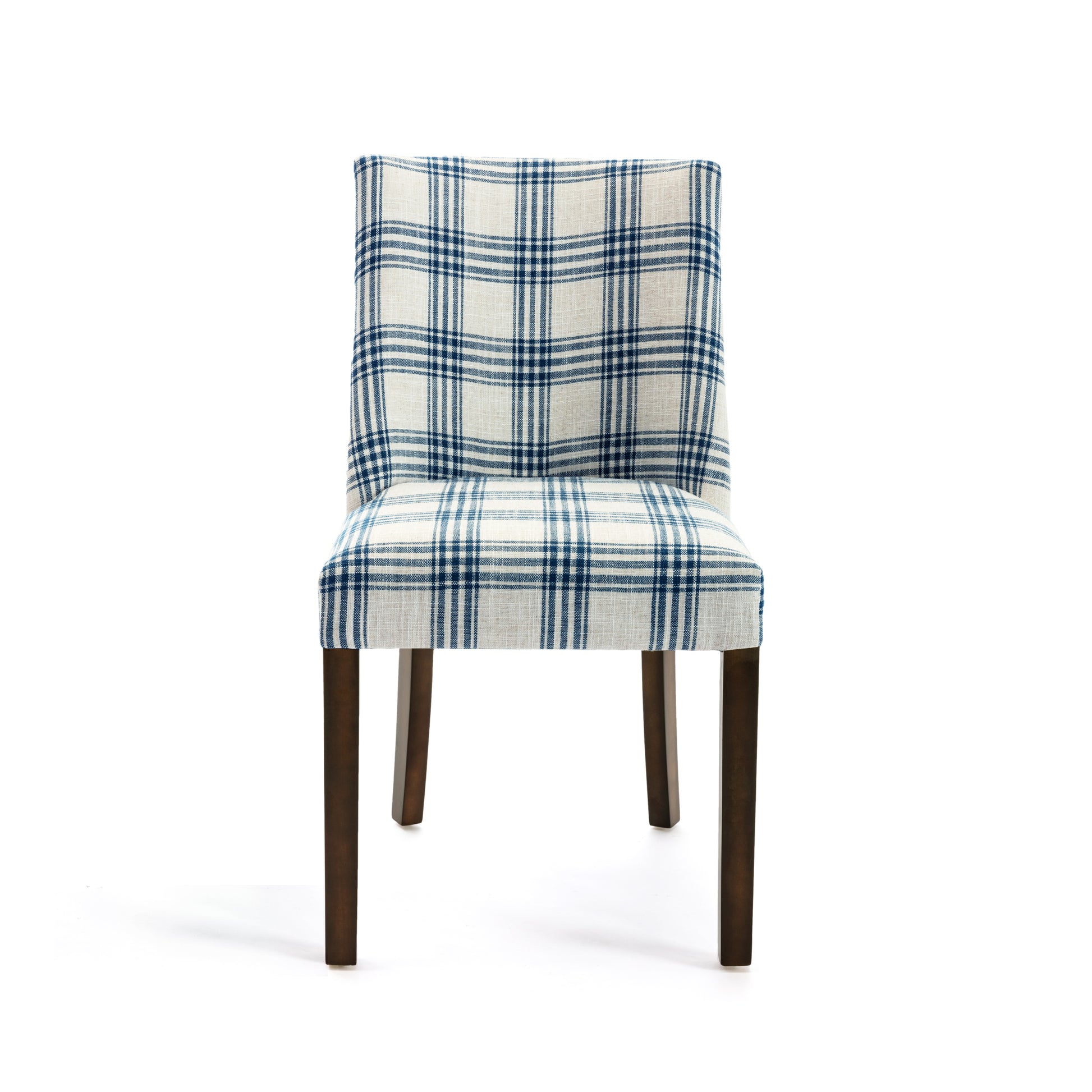 Harman Dining Chair Blue Fabric