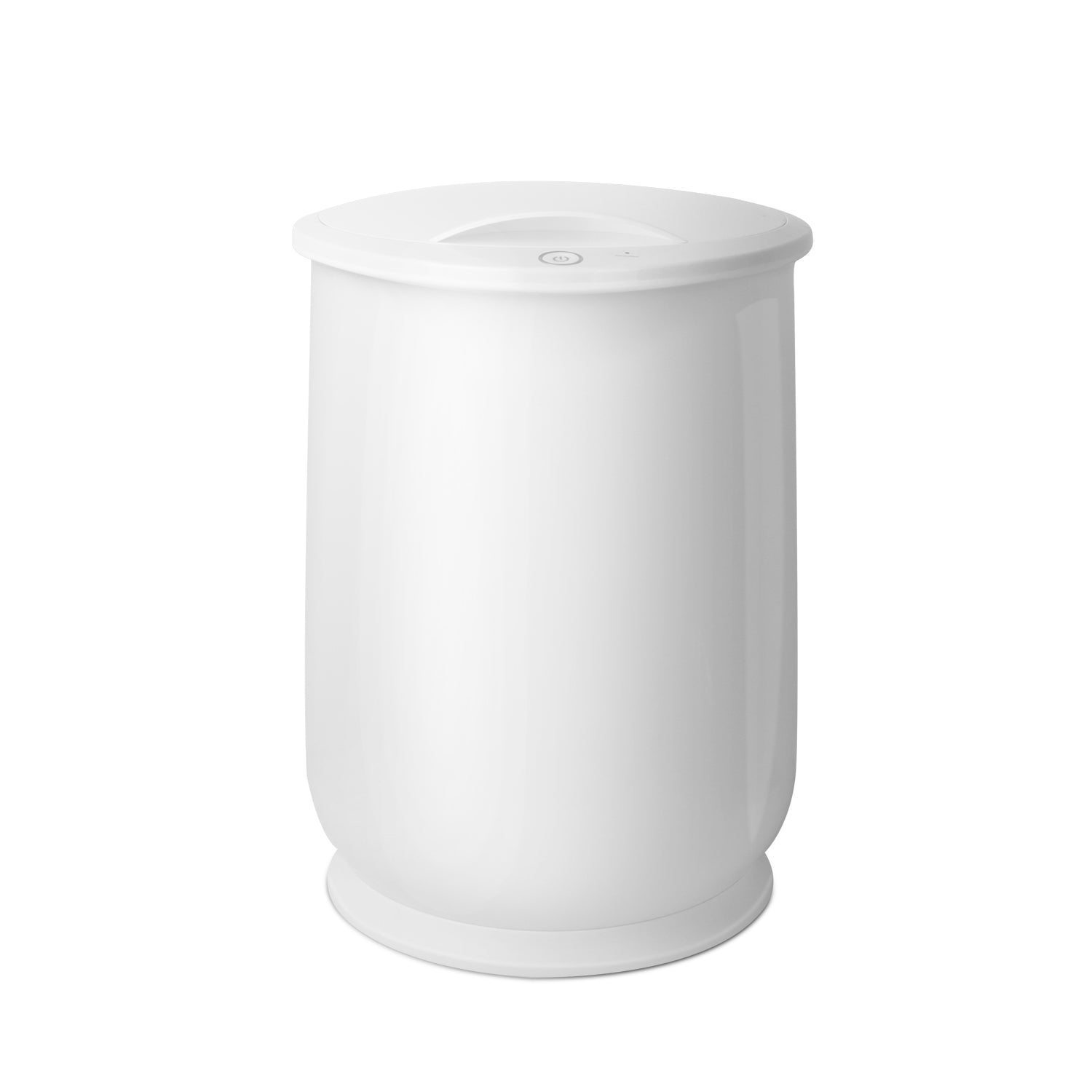 Towel Warmers, Luxury Bucket Towel Warmers, Large Towel Warmers For The Bathroom, Fits Up To 2 Oversized Towels, Bathrobes, Blankets, Pjs And More. White Plastic