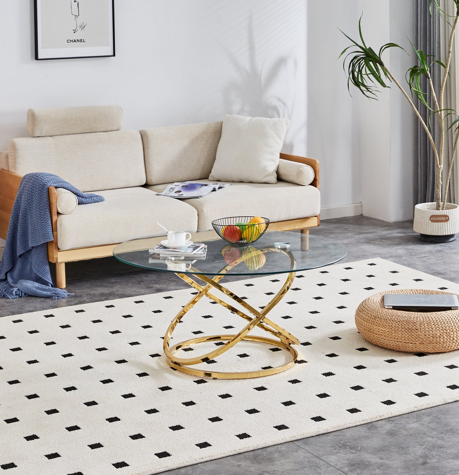 Blcj03 Gld80 Golden Glass